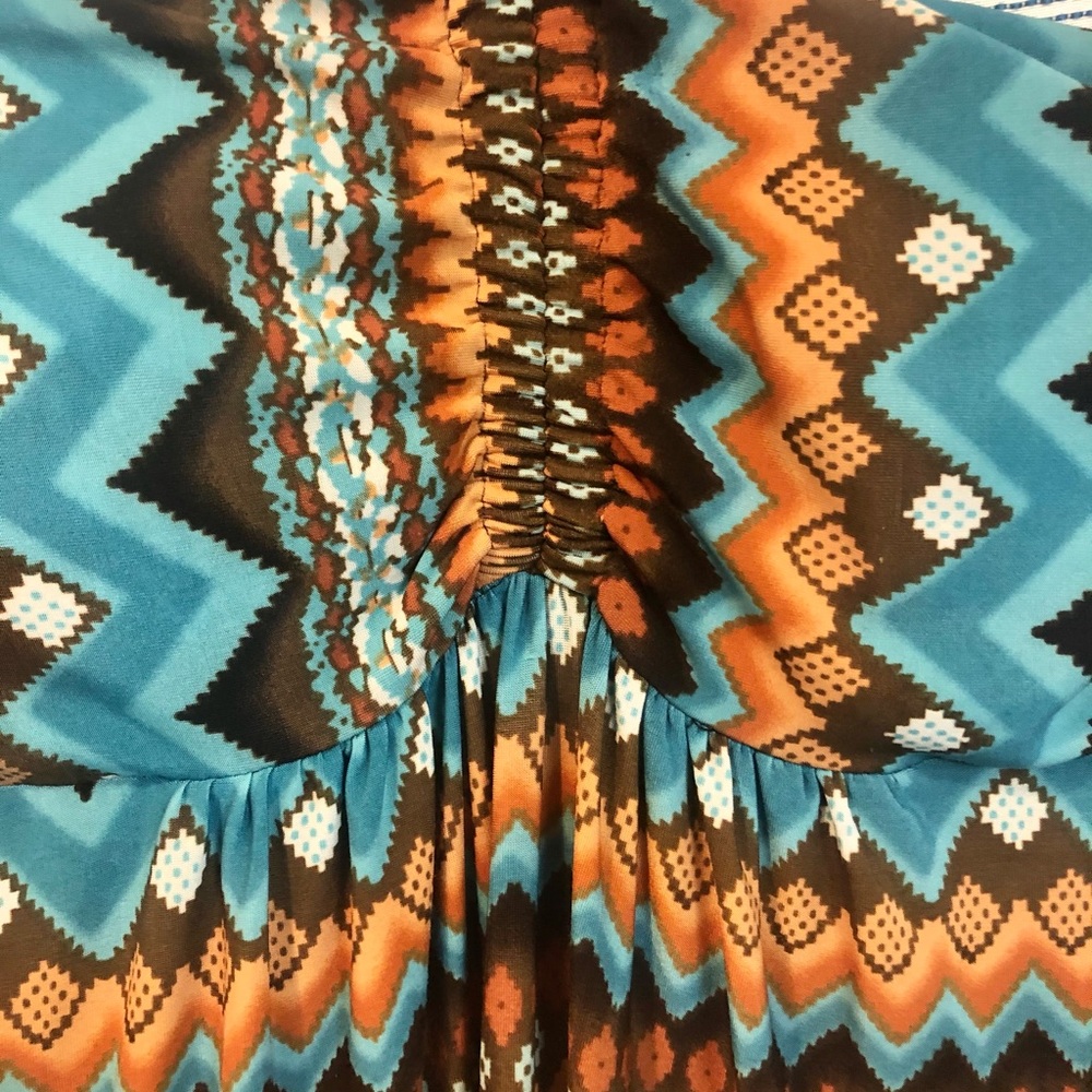 🪶Aztec print dress - Picture 3 of 5